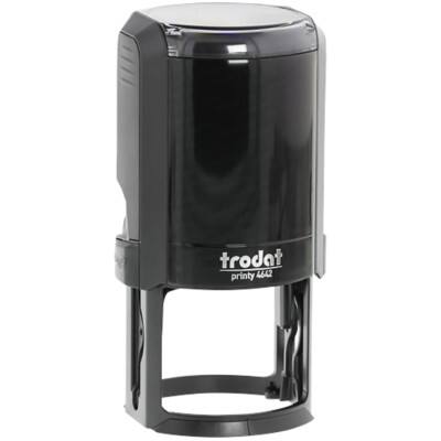 Trodat Round stamp Printy 4642 Self Inking Black | Viking Direct UK