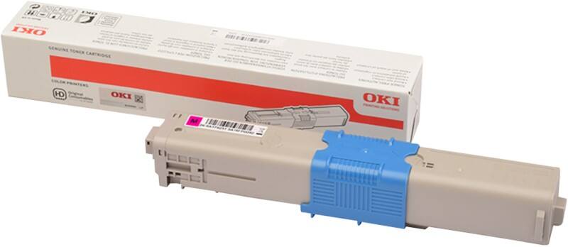 OKI 46508714 Original Toner Cartridge Magenta