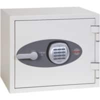 Phoenix Fireproof Safe with Electronic Lock Titan FS1281E 19L 360 x 410 x 365 mm White