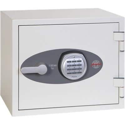 Phoenix Fire & Security Safe with Electronic Lock FS1281E 19L 360 x 410 x 365 mm White