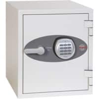 Phoenix Titan Fireproof Safe with Electronic Lock FS1282E 25L 410 x 350 x 430 mm White