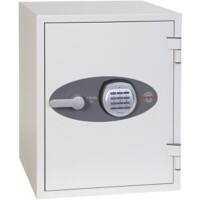 Phoenix Titan Fireproof Safe with Electronic Lock FS1283E 36L 515 x 400 x 440 mm White