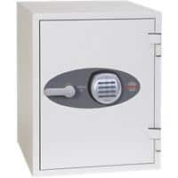 Phoenix Fire & Security Safe with Electronic Lock FS1283E 36L 515 x 400 x 440 mm White