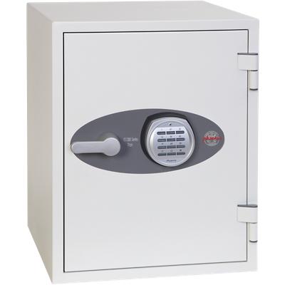 Phoenix Fire & Security Safe with Electronic Lock FS1283E 36L 515 x 400 x 440 mm White