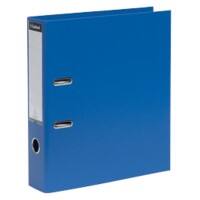 Guildhall Lever Arch File A4 80 mm Blue 2 ring 7677779 Cardboard, PP (Polypropylene) Portrait