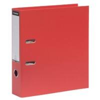 Guildhall Lever Arch File A4 80 mm Red 2 ring Cardboard Portrait