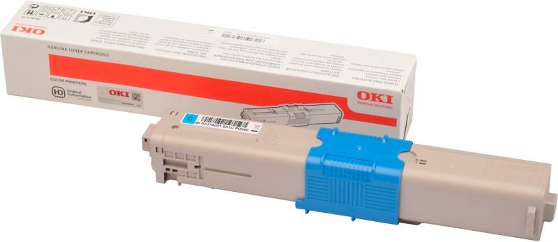 OKI 46508711 Original Toner Cartridge Cyan