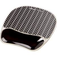 Fellowes Mouse Pad Photo Gel Chevron