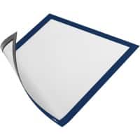 DURABLE Wall Mountable Infoframe DURAFRAME Magnetic A4 236 x 323 mm Dark Blue Pack of 5