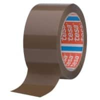 tesapack Tape tesapack Brown 50 mm (W) x 66 m (L) Plastic 4280 6 Rolls