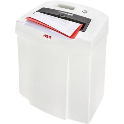 HSM SECURIO C14 Particle-Cut Shredder Security Level P-4 5-6 Sheets