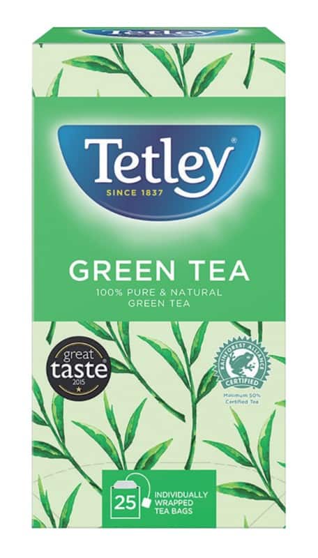 Tetley Green Tea Bags Pack of 25