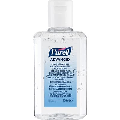 Purell Advanced Hand Sanitiser Gel Hygienic 100ml