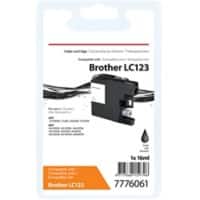 Office Depot Compatible Brother LC123 Ink Cartridge Black