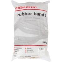 Office Depot Rubber Bands Natural 150 x 1.5 mm