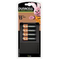 DURACELL Hi Speed Battery Charger for AA/AAA