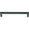 Handles Metal 8 x 8 mm Black