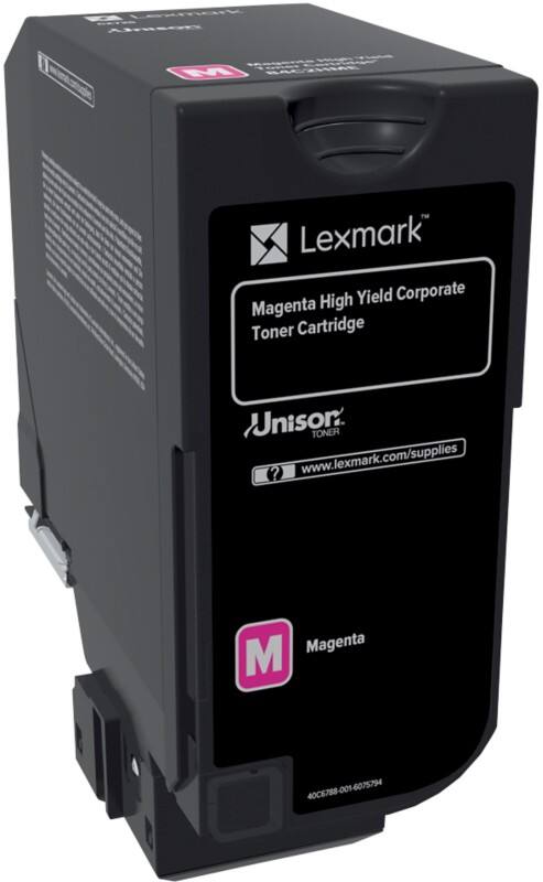 Lexmark Original Toner Cartridge 84C2HME Magenta