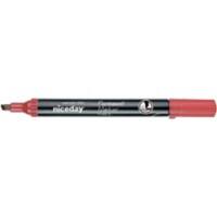 Niceday PCM2-5 Permanent Marker Broad Chisel Red