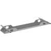 Dams International Double Cable Tray Connex Steel 1400 x 300 x 100 mm Silver