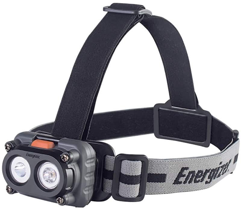 Energizer Hardcase Pro Headlight Plastic Black, Grey 14.6 x 26.7 x 22.9 cm