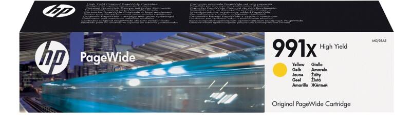 HP 991X Original Ink Cartridge M0J98AE Yellow