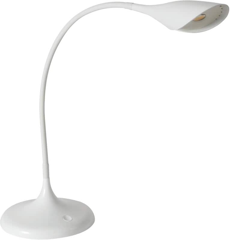 Alba Desk Lamp Ledarum White White