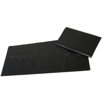 Paclan Heavy Duty Bin Bags 170 L Black PE (Polyethylene) 30 Microns Pack of 100