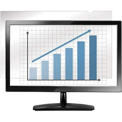 Fellowes Widescreen Monitors Blackout Privacy Filter 16:9 23.8 inch