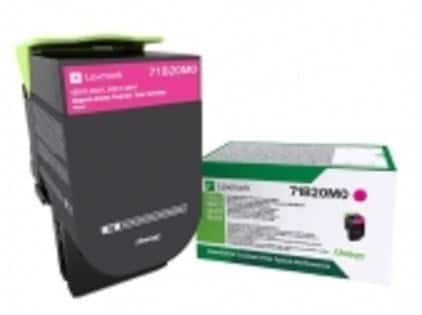 Lexmark Original Toner Cartridge 71B20M0 Magenta