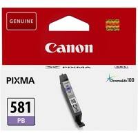 Canon CLI-581PB Original Ink Cartridge Blue