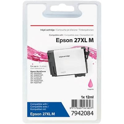 Office Depot Compatible Epson 27XL Ink Cartridge T271340 Magenta