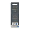 Parker Ink Cartridge Refill Quink Blue Pack of 10