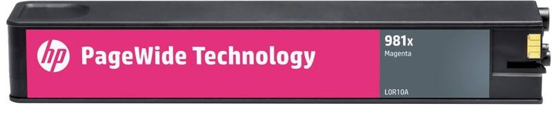 HP 981X Original Ink Cartridge L0R10A Magenta