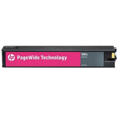 HP 981X Original Ink Cartridge L0R10A Magenta