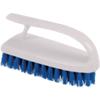 Robert Scott Scrubbing Brush 15 x 6cm White & Blue