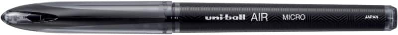 uni-ball Air Micro Tintenroller UBA-188-M  Rollerball Pen Black 0.3 mm Fine  Pack of 12
