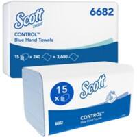 Scott Hand Towels 6682 1 ply Pack 15