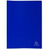 Exacompta 8522E Display Book A4 Blue 20 Pockets