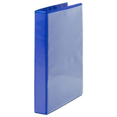 Presentation Ring Binder Polypropylene A4 2 Rings 25 mm Blue