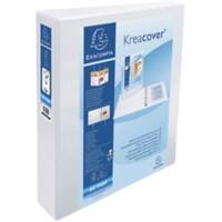 Exacompta Ring Binder PP (Polypropylene) A4 4 ring 50 mm White