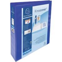 Exacompta Ring Binder PP (Polypropylene) A4 4 ring 50 mm Blue