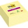 Post-it Super Sticky Large  Notes 101 x 101 mm Canary Yellow Square Ruled 6 Pads of 90 Sheets