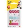 Post-it Index Flags Candy 11.9 x 43.2 mm Assorted 20 x 5 Pack