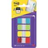 Post-it Index Strong Filing Tabs 15.8 x 38.1 mm Assorted Red 10 x 4 Pack