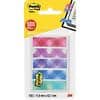 Post-it Index Flags Pattern 11.9 x 43.2 mm Assorted 20 x 5 Pack