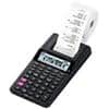 Casio Printing Calculator with Roll HR-8RCE 12 Digit Display Black