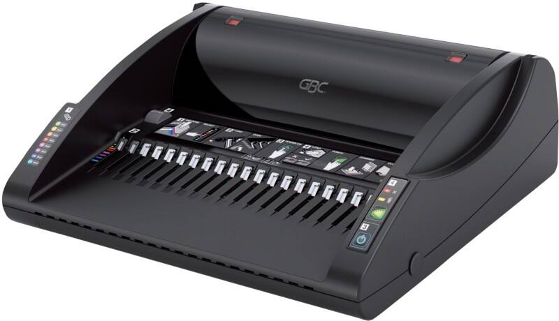 GBC CombBind C200E Electric Comb Binding Machine 330 Sheets