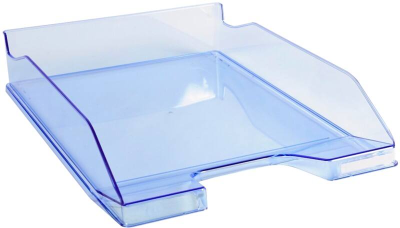 Exacompta Letter Tray Combo Plastic Ice Blue 25.5 x 34.7 x 6.5 cm