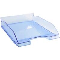 Exacompta Letter Tray Combo Plastic Ice Blue 25.5 x 34.7 x 6.5 cm